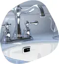 Clean water system without limescale buildup
