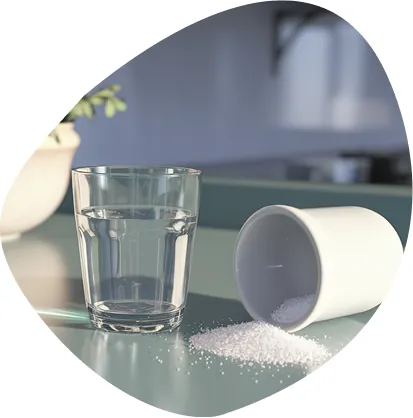 Salt-free water softener benefits - no salt required